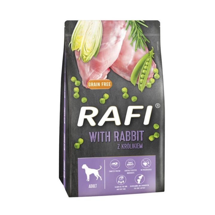 DOLINA NOTECI Rafi con coniglio - cibo secco per cani - 10kg