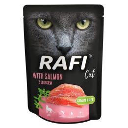 DOLINA NOTECI RAFI CAT con salmone - cibo umido per gatti - 300 g