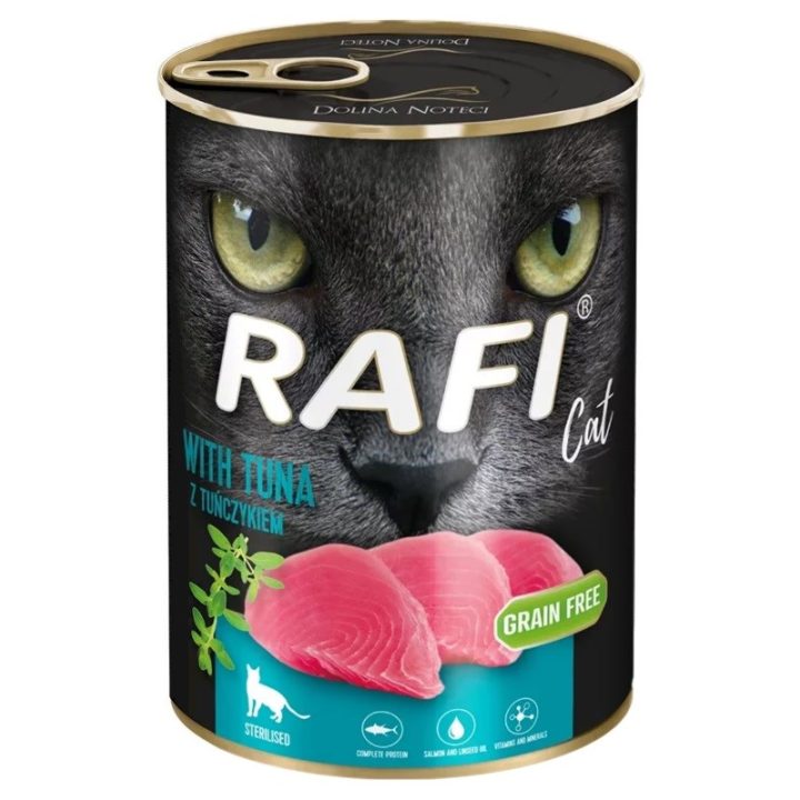 DOLINA NOTECI Rafi Cat Adult con tonno - cibo umido per gatti - 400g