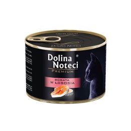 Dolina Noteci Premium Ricco di salmone - cibo umido per gatti - 185g