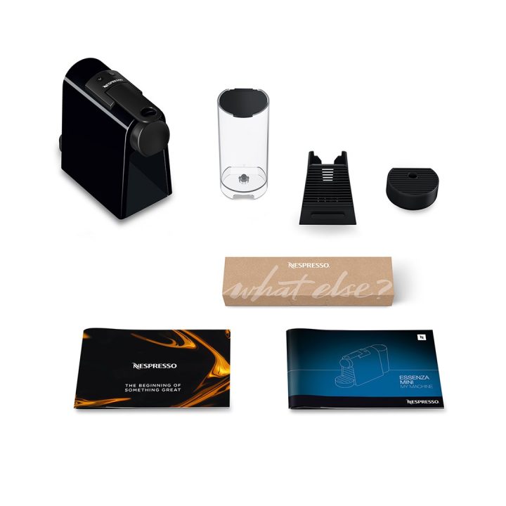 De’Longhi Essenza Mini EN85.B Macchina da caffè a capsule semi-automatica 0.6 L
