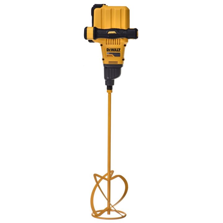 DEWALT DCD240N-XJ Frullatore a palette 54V XR FLEXVOLT Nero Giallo