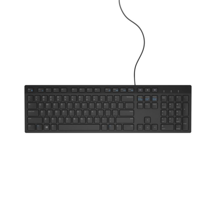 DELL KB216 Tastiera USB QWERTY US International nero