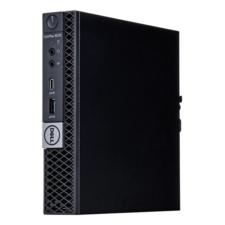 DELL OptiPlex 5070 Micro i3-8100T 8GB 256GB SSD micro SFF Win11pro usato
