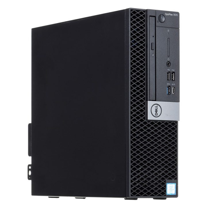 DELL OptiPlex 7070 i3-9100 16GB 256GB SSD SFF Win11pro usato