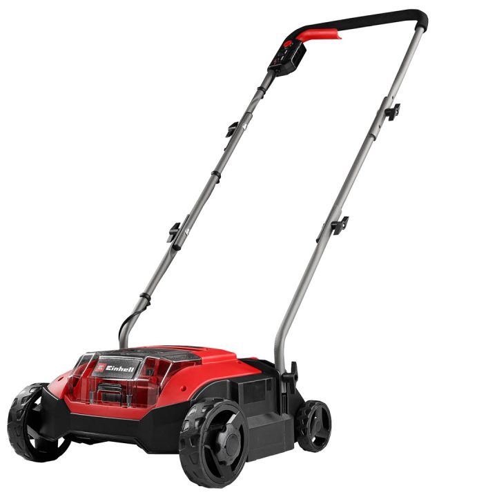 Cordless Scarifier EINHELL GC-SC 18/28 DS Li-Solo Black Red
