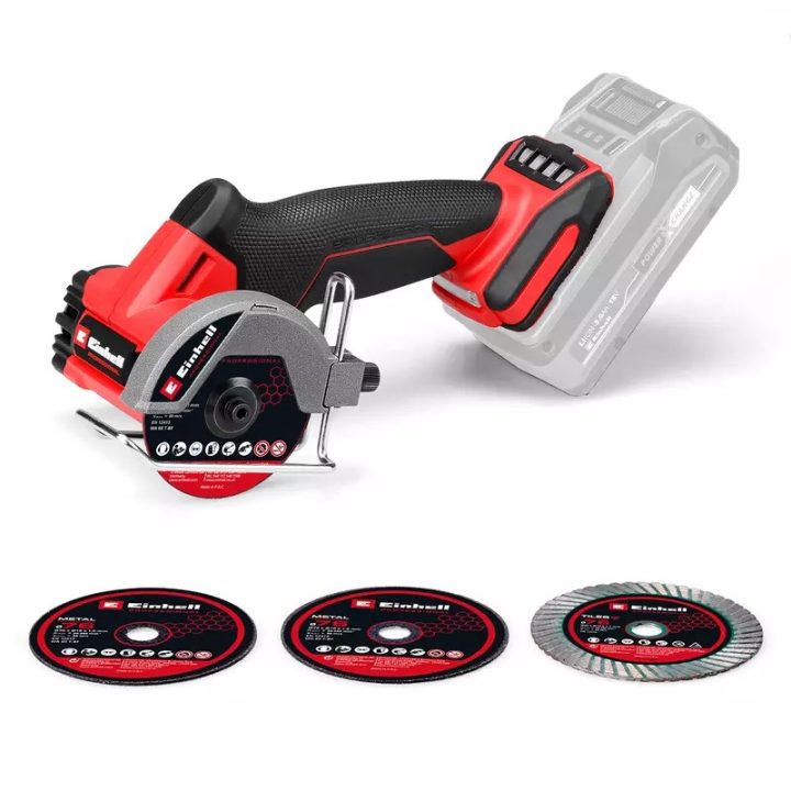 Einhell 4432000 smerigliatrice angolare 7.6 cm 20000 RPM 740 g