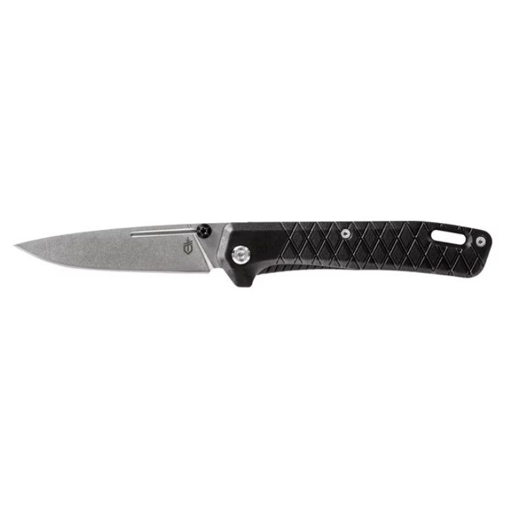 GERBER Zlich folding knife black