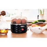 EM101C ELDOM Cuocitore per uova EGGO 1-7 uova 380 W durezza di cottura regolabile