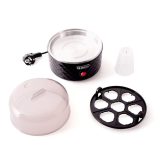 EM101C ELDOM Cuocitore per uova EGGO 1-7 uova 380 W durezza di cottura regolabile