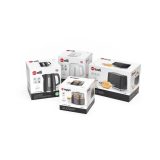 EM101C ELDOM Cuocitore per uova EGGO 1-7 uova 380 W durezza di cottura regolabile