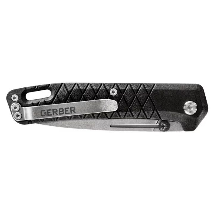 GERBER Zlich folding knife black