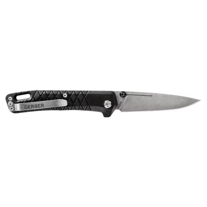 GERBER Zlich folding knife black