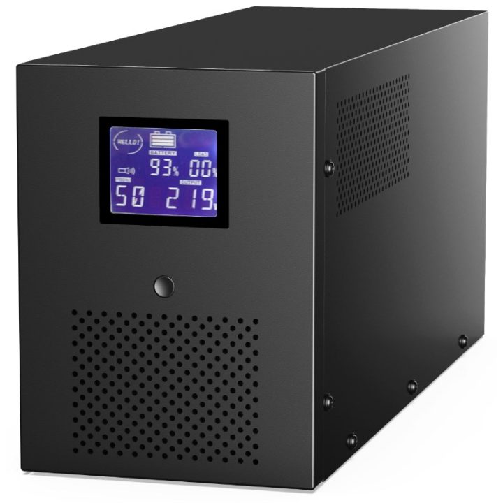 Gembird EG-UPS-036 alimentatore ininterrottibile (UPS) Line-Interactive 3 kVA 1800 W 6 AC prese
