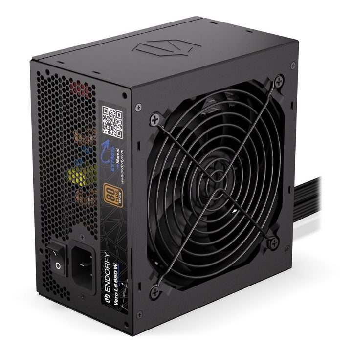 ENDORFY Vero L6 alimentatore 650 W 24-pin ATX ATX nero