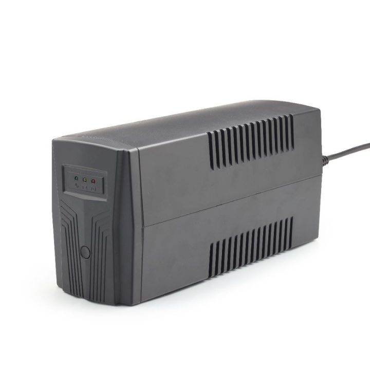Gembird EG-UPS-B650 gruppo di continuità (UPS) Line-Interactive 0.65 kVA 390 W