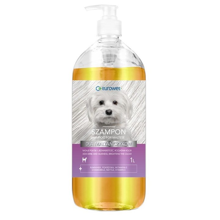 EUROWET Maltese - shampoo per cani - 1l