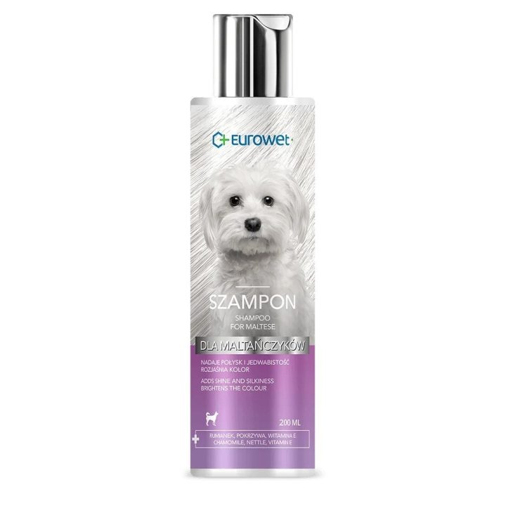 EUROWET Maltese - shampoo per cani - 200ml