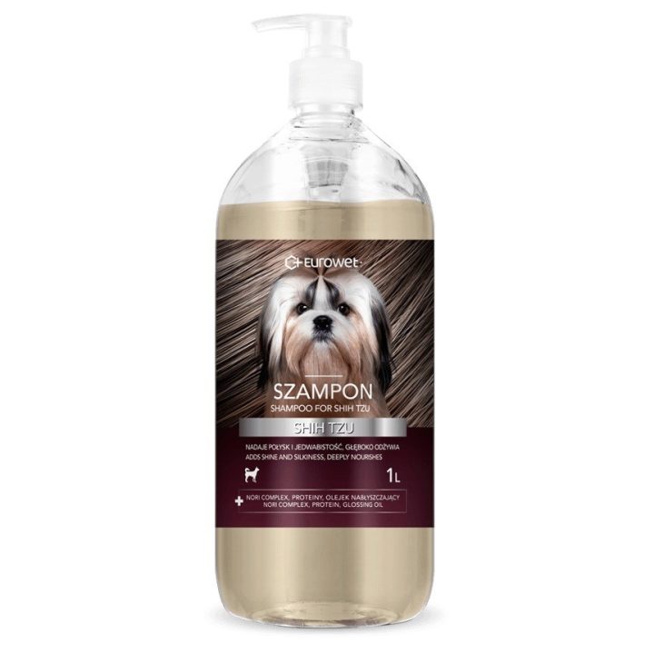 EUROWET Shih Tzu - shampoo per cani - 1l