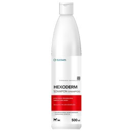 EUROWET Hexoderm - shampoo per cani e gatti - 500ml