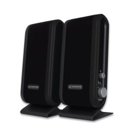 Extreme XP102 Altoparlanti canali 2.0 4 W Nero