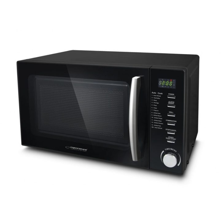 Esperanza COCINERO Microonde combinato nero da piano cottura 20 L 1200 W
