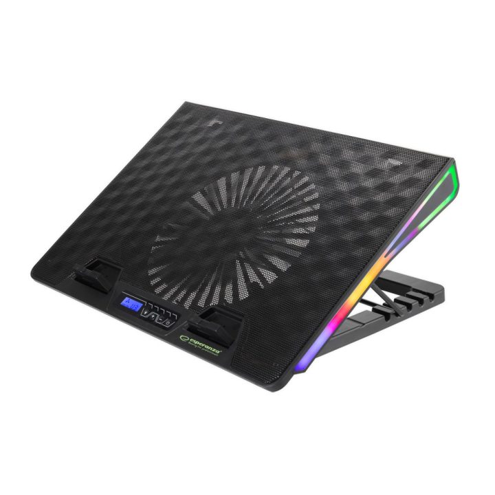 Esperanza EGC101 ventola di raffreddamento per notebook 800 RPM nero