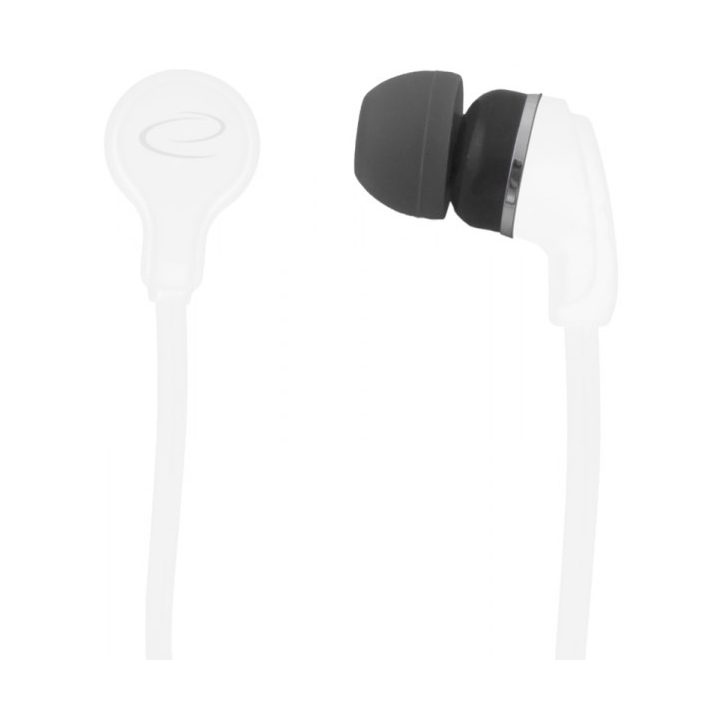 Esperanza EH147W cuffie/auricolare cablate in-ear musica bianche