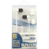 Esperanza EH147W cuffie/auricolare cablate in-ear musica bianche