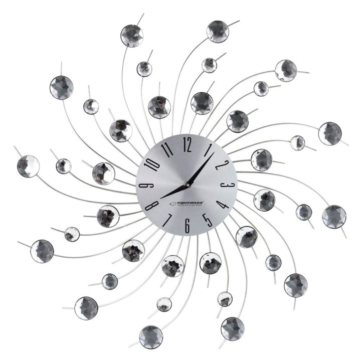 Esperanza EHC004 orologio da parete Orologio da parete meccanico altro nero acciaio inossidabile