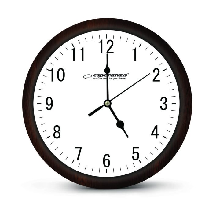 Esperanza EHC015W orologio meccanico rotondo nero bianco