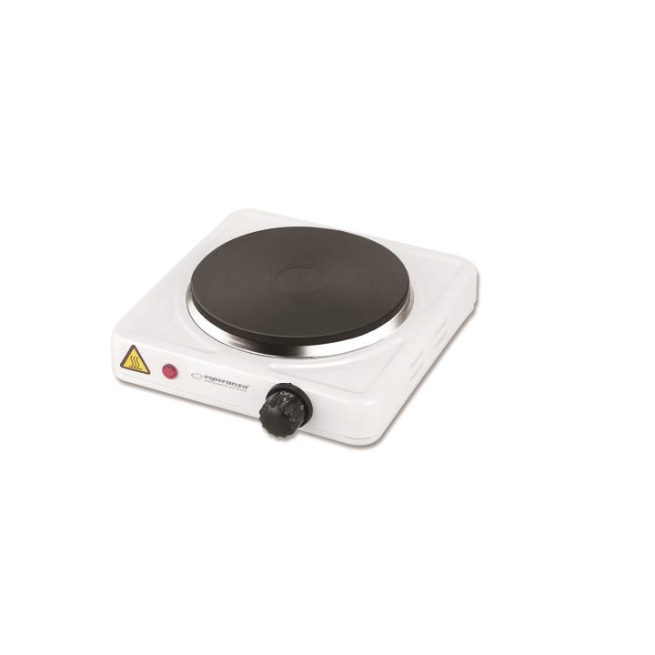 Esperanza EKH013W Fornello elettrico bianco
