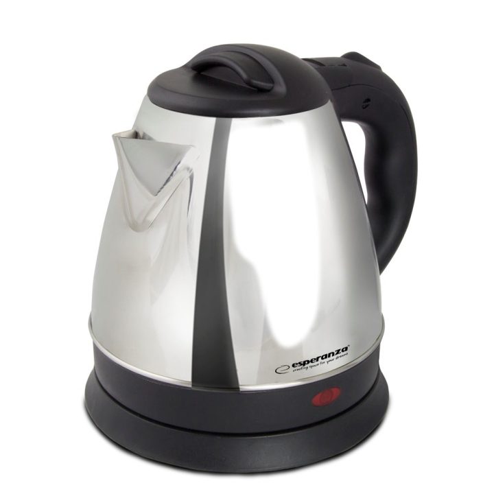 Esperanza EKK116S Bollitore elettrico 1 L 1350 W argento