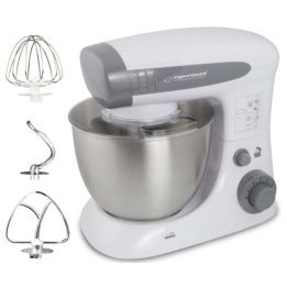 Esperanza EKM024 mixer impastatrice 800 W grigio
