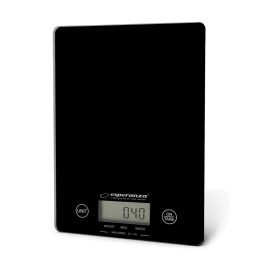 Esperanza EKS002K bilancia da cucina elettronica nero da tavolo rettangolare