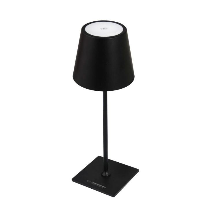 Esperanza ELD119K LED lampada da tavolo nero