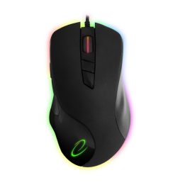 Esperanza EM132 mouse Destrorso USB ottico 7200 DPI