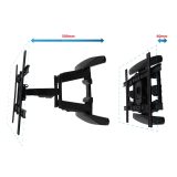 Esperanza ERW021 CRONOS 2.16 m (85 ) TV supporto nero