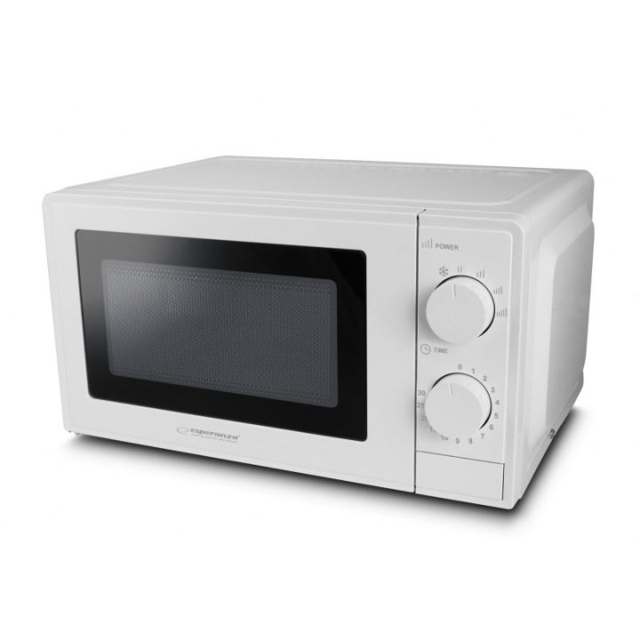 Esperanza ESTOFADO Microonde Solo bianco da piano cottura 20 L 700 W