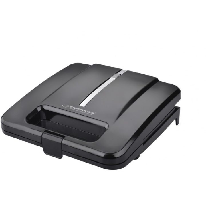 Esperanza PARMIGIANO piastra per sandwich 1000 W nero