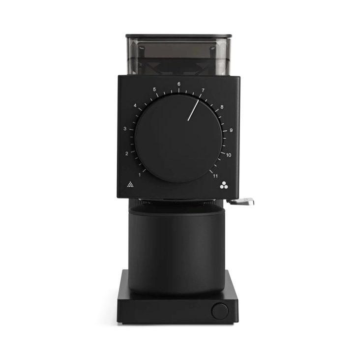 Fellow Ode 2nd Generation - Macinacaffè automatico nero