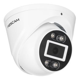 FOSCAM T8EP 8MP POE IP Telecamera Bianca