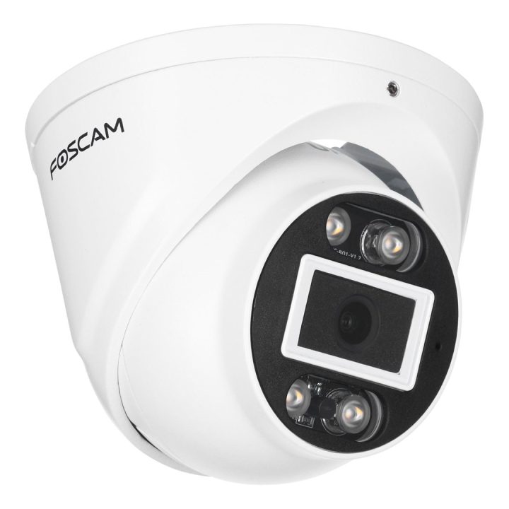 FOSCAM T8EP 8MP POE IP Telecamera Bianca