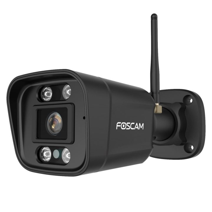 Foscam V8P 8MP WI-FI telecamera Nera