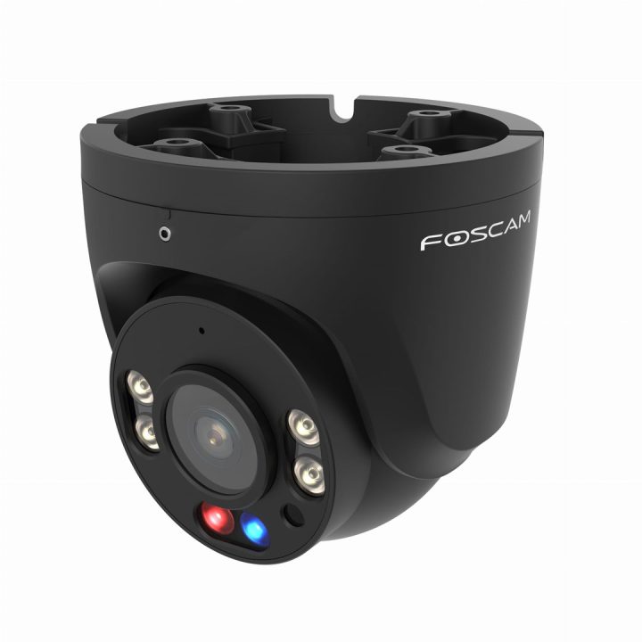 Telecamera di videosorveglianza Foscam W5EP 5MP POE IP – nera