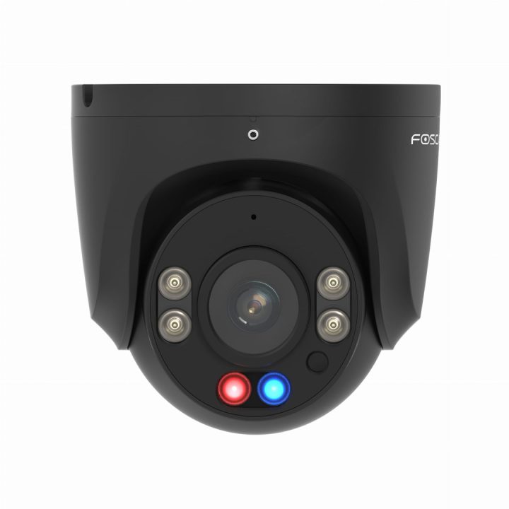 Telecamera di videosorveglianza Foscam W5EP 5MP POE IP – nera