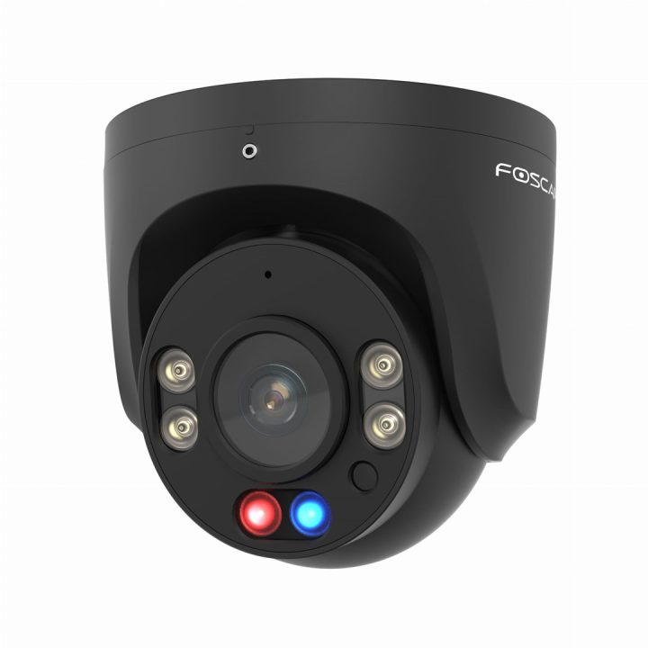 Telecamera di videosorveglianza Foscam W5EP 5MP POE IP – nera