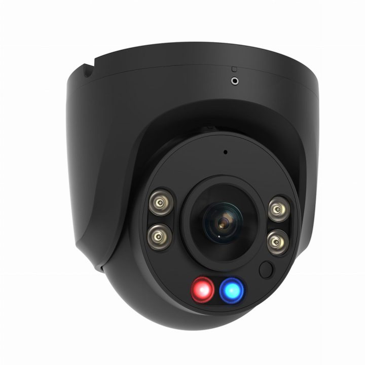 Telecamera di videosorveglianza Foscam W5EP 5MP POE IP – nera