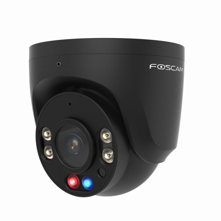 Telecamera di videosorveglianza Foscam W5EP 5MP POE IP – nera