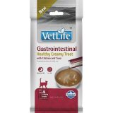 FARMINA Vet Life Cat Gastrointestinal Creamy treat con Pollo & Tonno box – snack per gatti – 4x15g